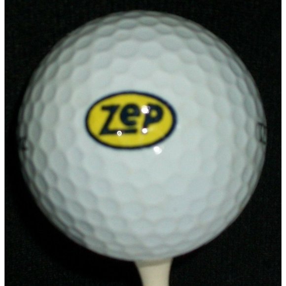 White Wilson TC2 Tour Zep Golf Ball - Picture 1 of 3